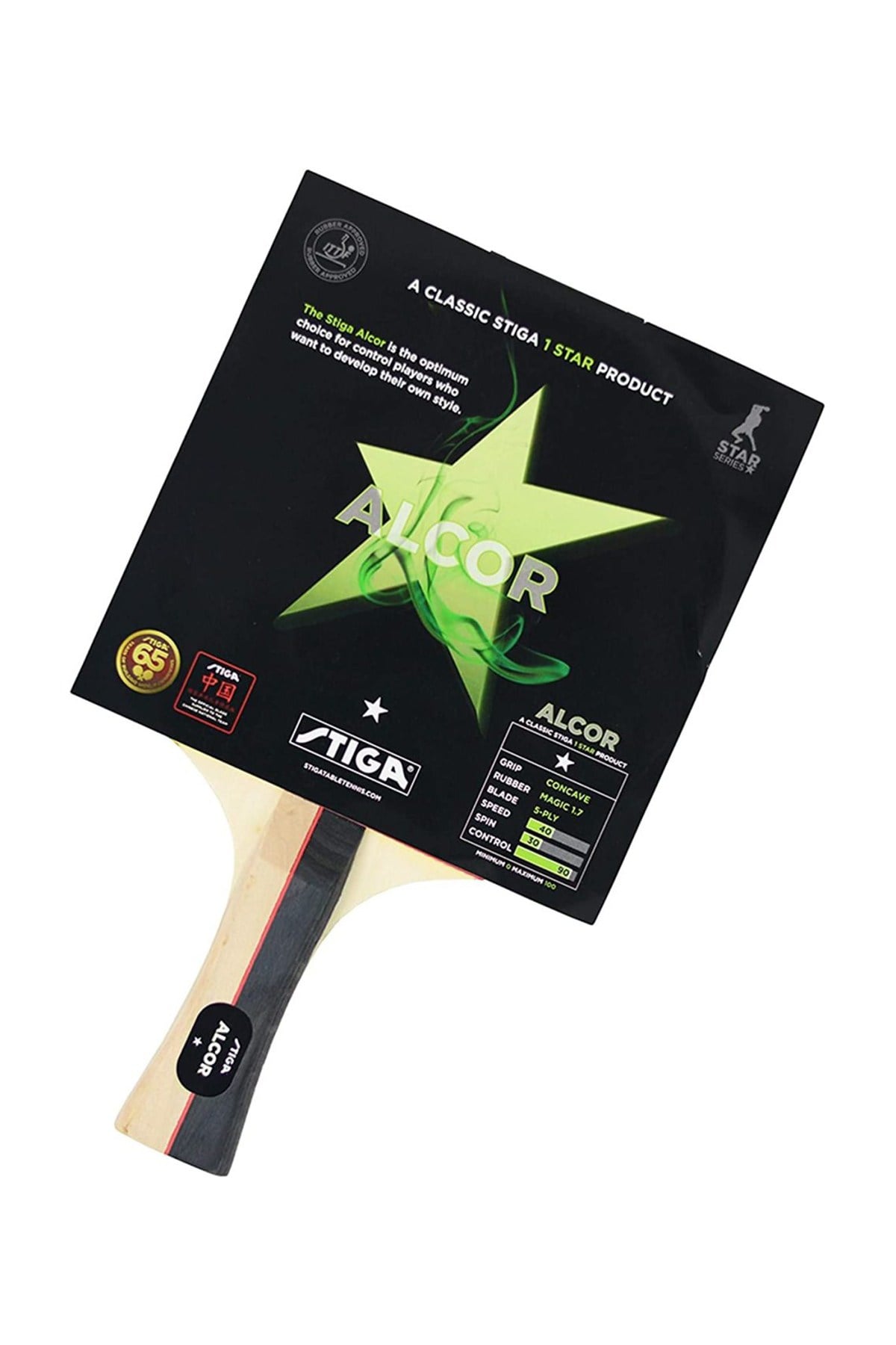 Stiga Masa Tenisi Raketi Alcor Star Series 174001 STİGA 174001