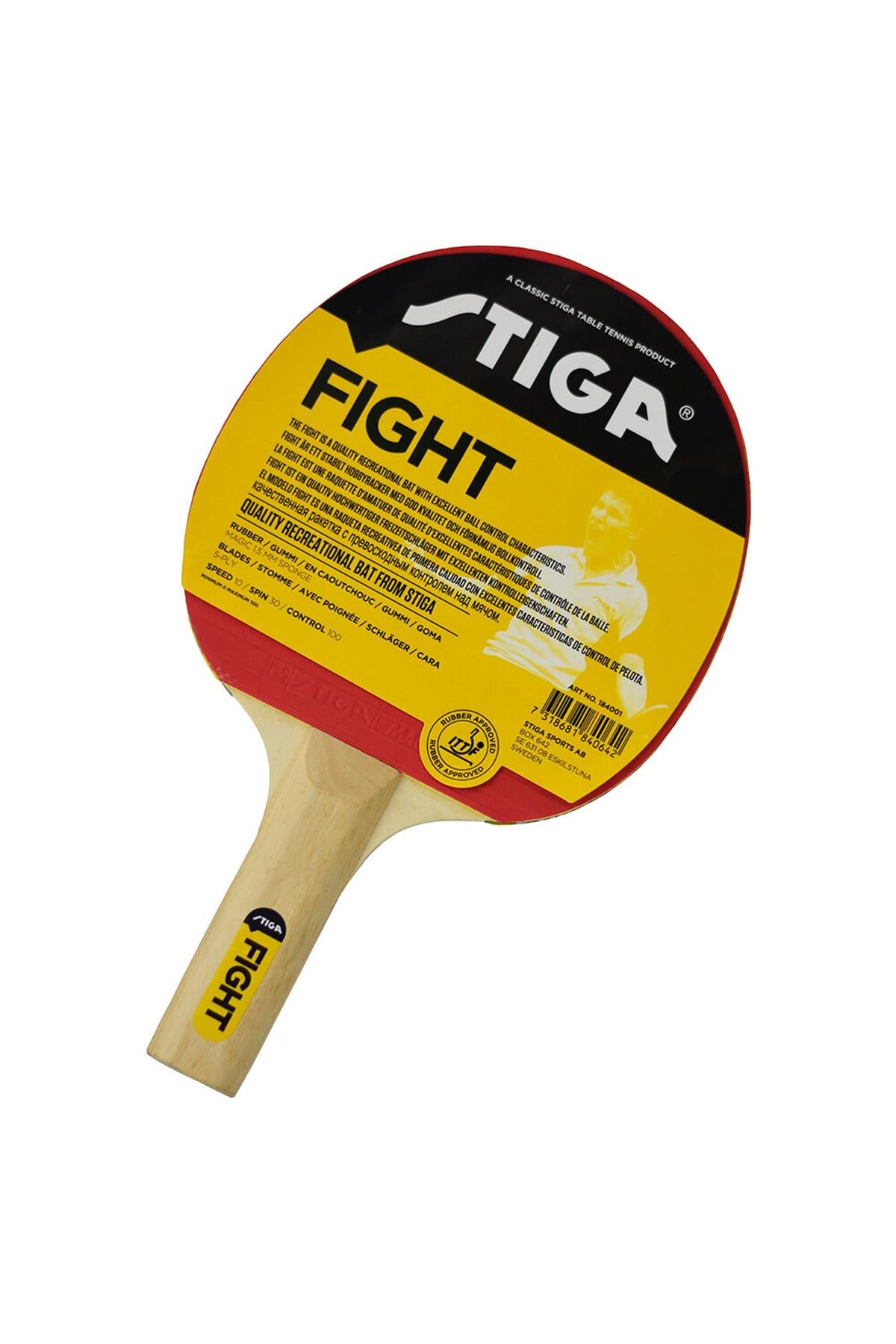 Stiga Masa Tenisi Raketi Fight Table Tennis-184001 STİGA 184001