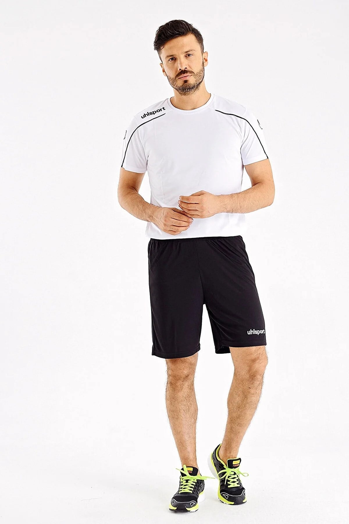 Uhlsport Erkek Futbol Şortu Antrenman Şort Score 1101748 UHLSPORT 1101748
