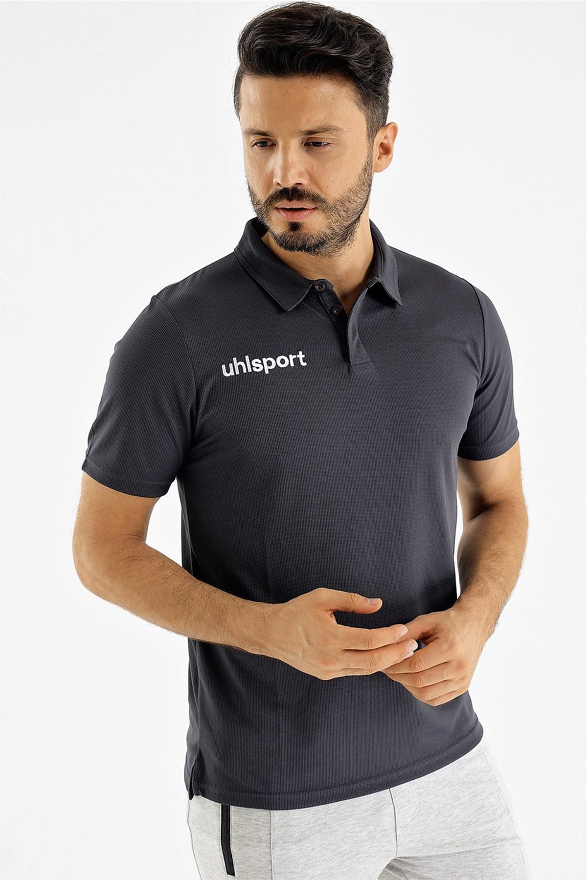 Uhlsport Erkek Polo Yaka Tişört Essential 1002210 UHLSPORT 1002210