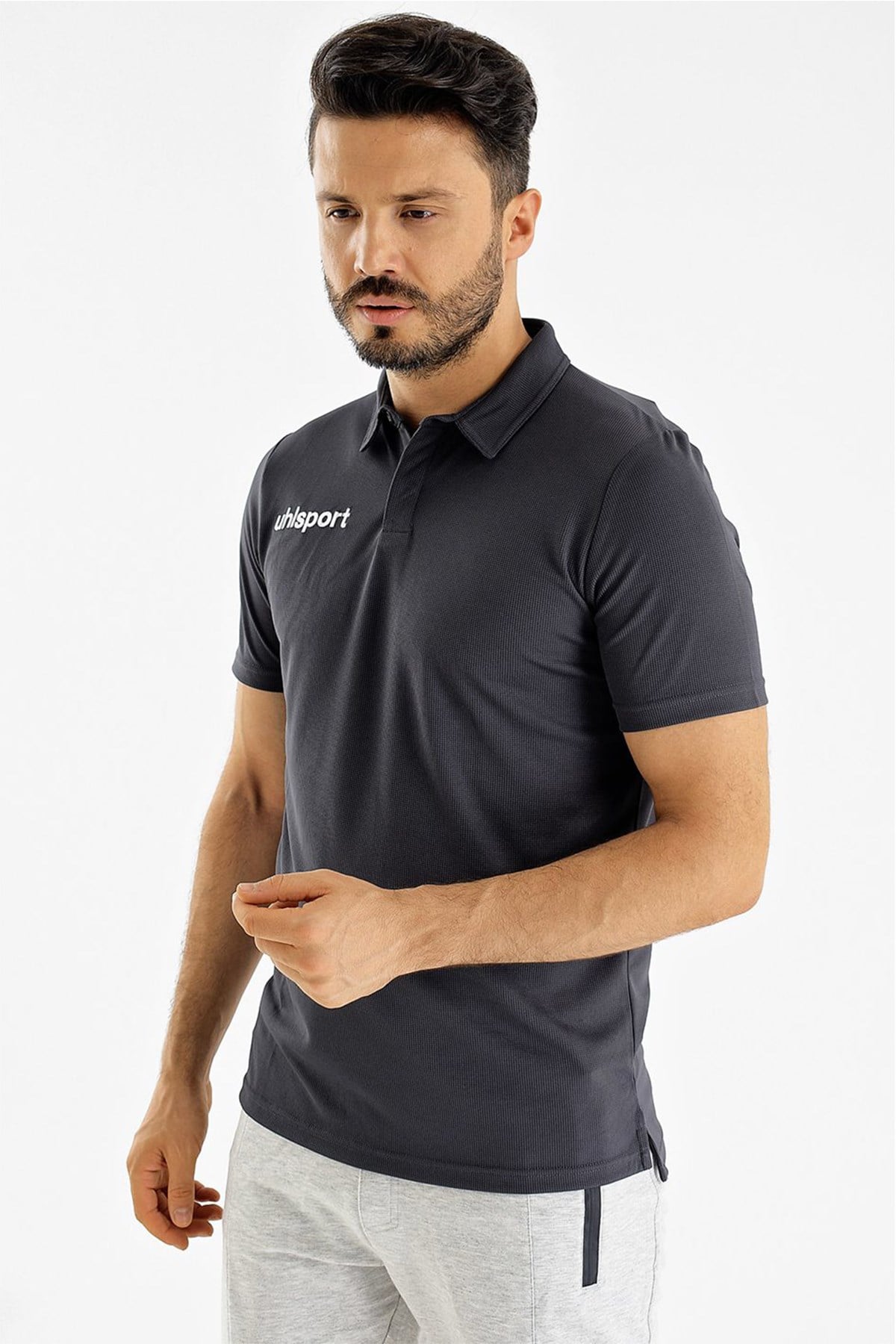 Uhlsport Erkek Polo Yaka Tişört Essential 1002210 UHLSPORT 1002210