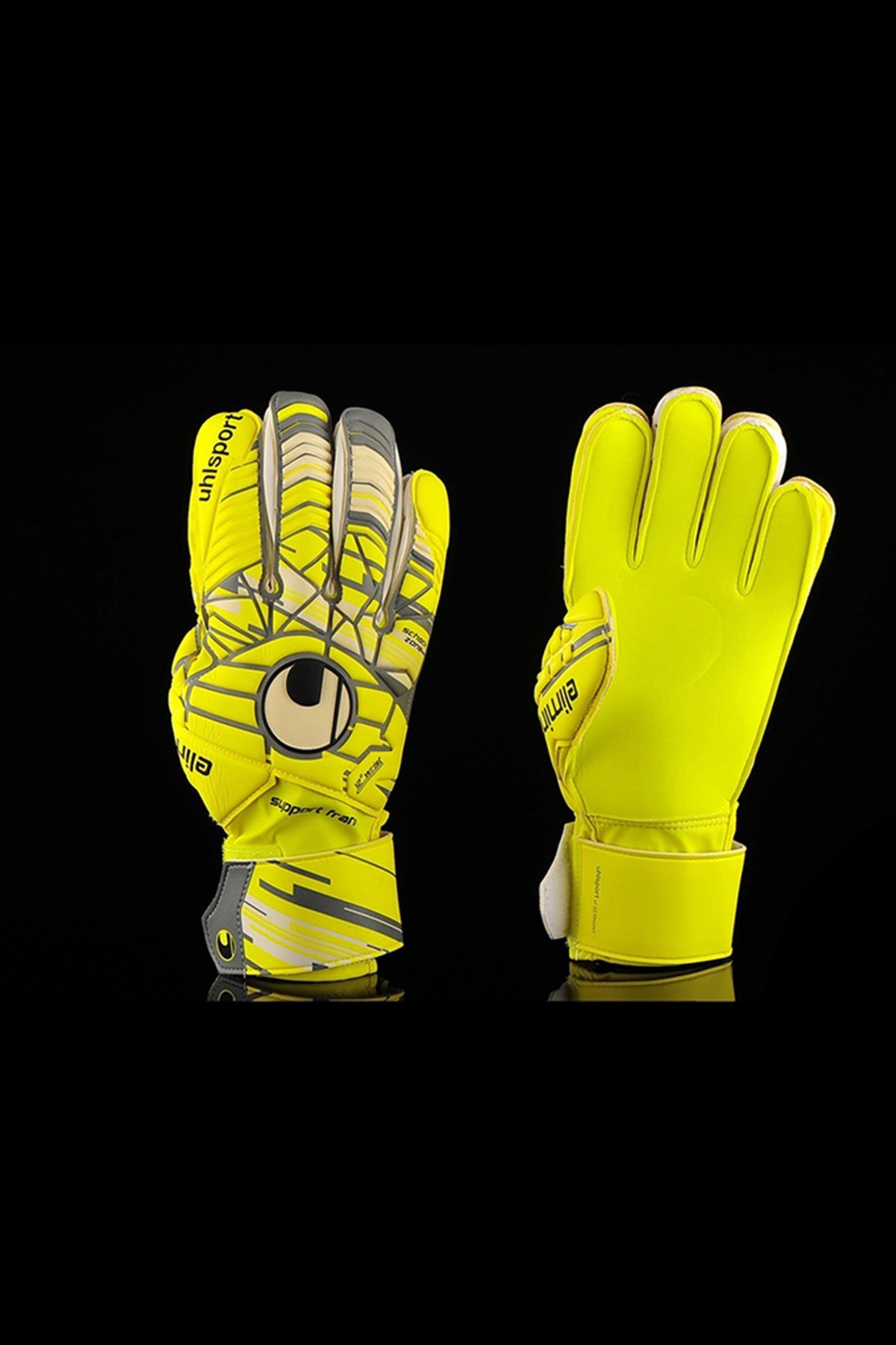 Uhlsport Kaleci Eldiveni Unlimited Soft Sf (Kemikli) 1011024 UHLSPORT 1011024