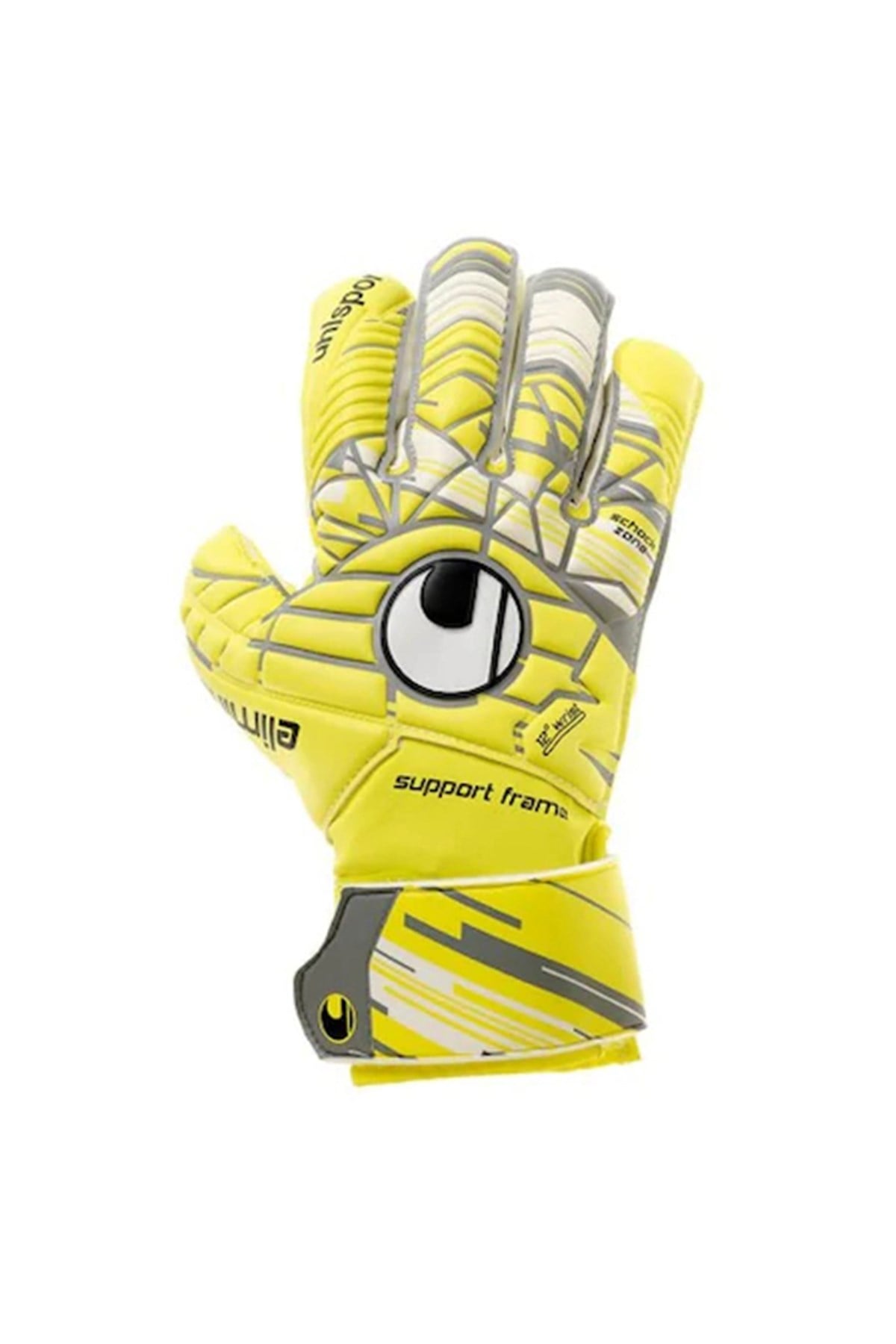 Uhlsport Kaleci Eldiveni Unlimited Soft Sf (Kemikli) 1011024 UHLSPORT 1011024