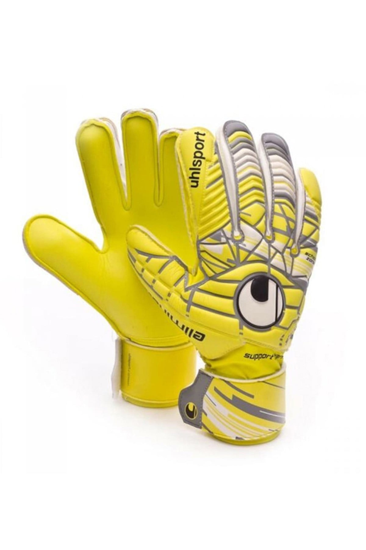 Uhlsport Kaleci Eldiveni Unlimited Soft Sf (Kemikli) 1011024 UHLSPORT 1011024
