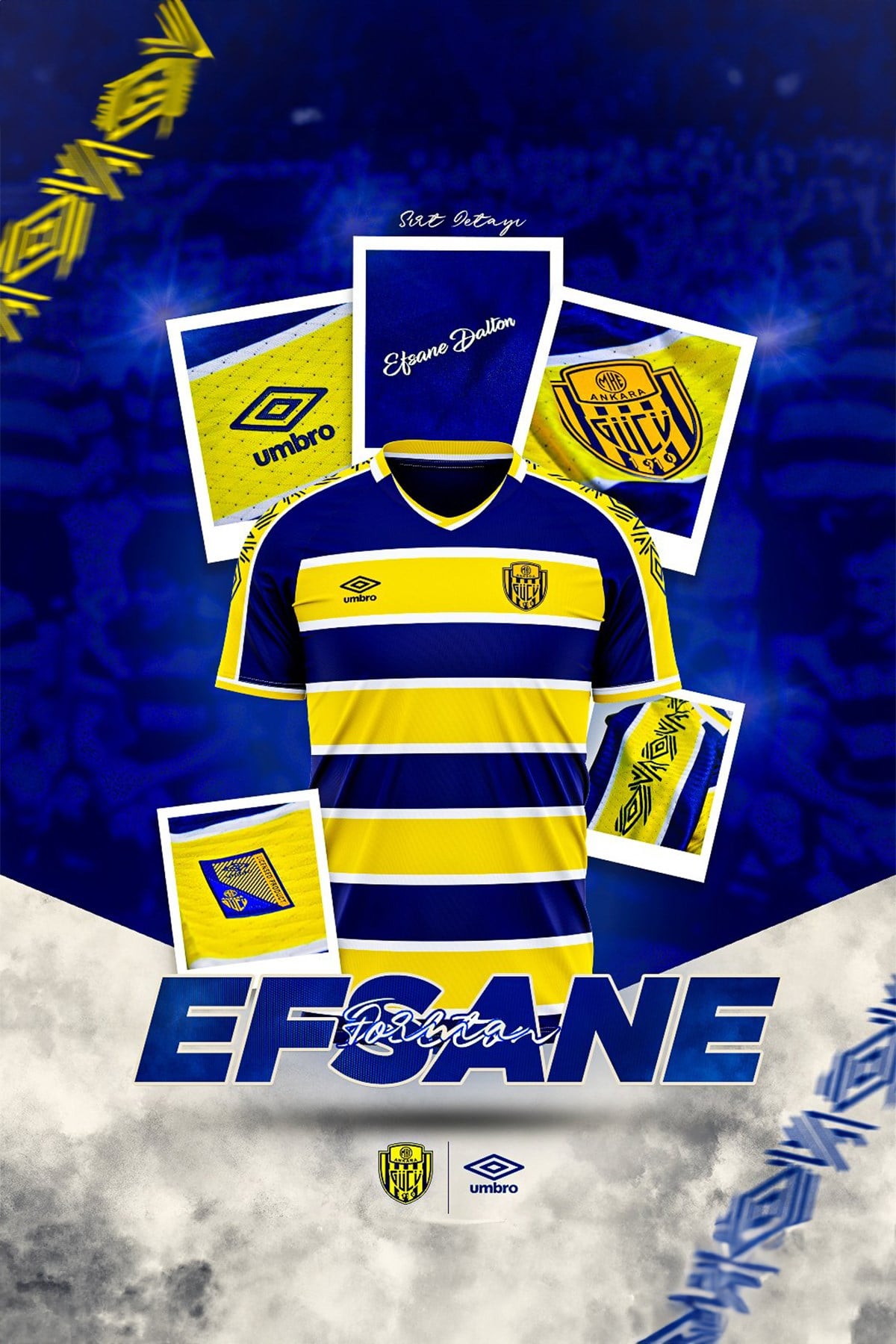 Umbro Ankaragücü Efsane Dalton Forma Tf-0272 UMBRO TF-0272