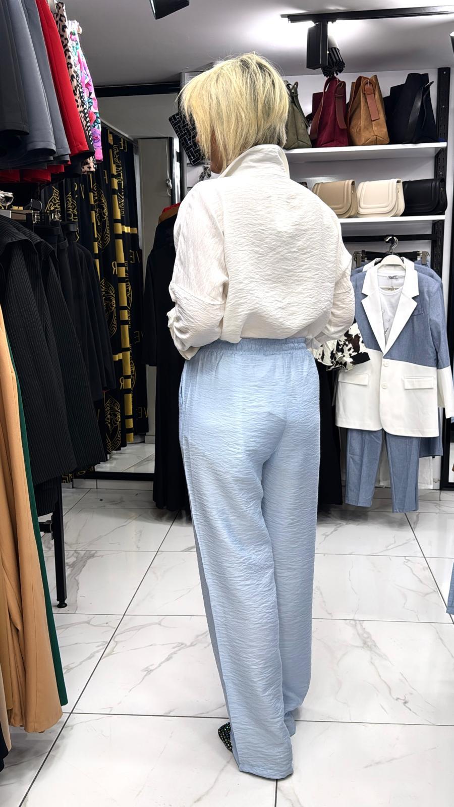 Ayrobin Keten Pantolon