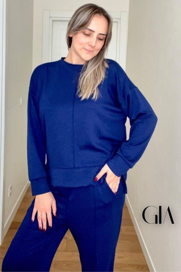 Mavi Serenity Eşofman Takım