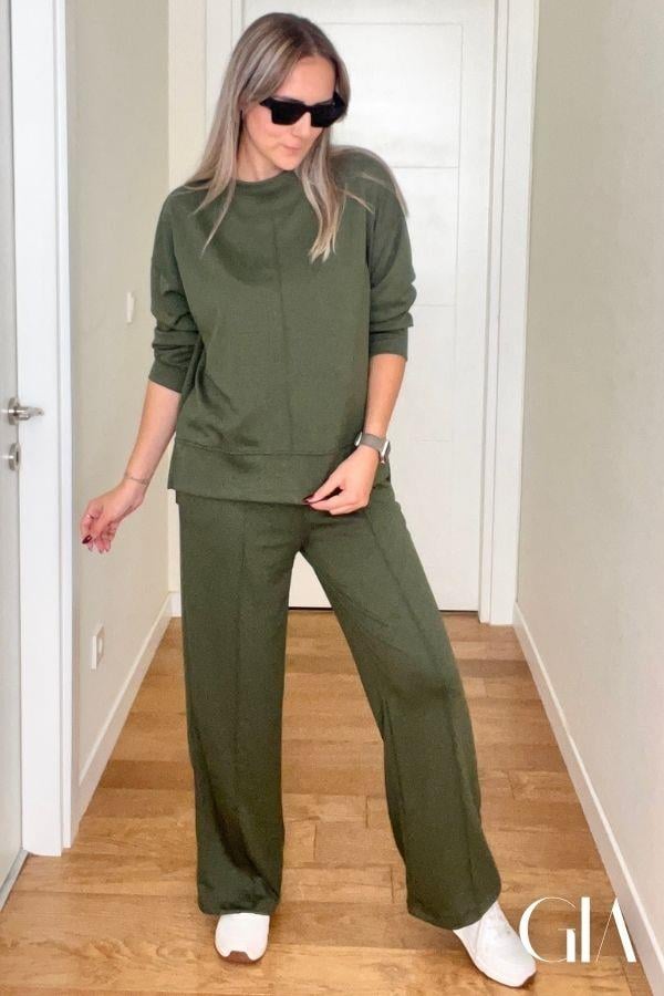 Yeşil Serenity Eşofman Takım