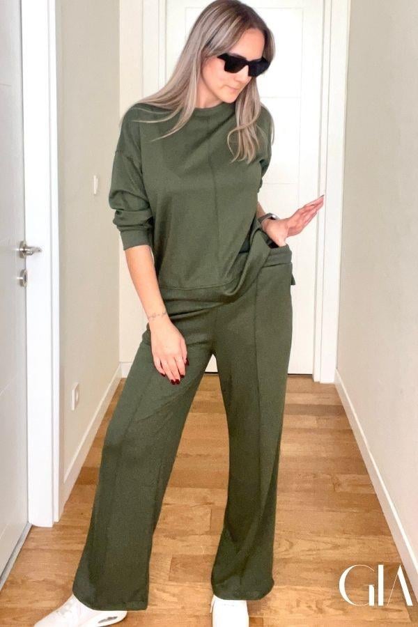 Yeşil Serenity Eşofman Takım