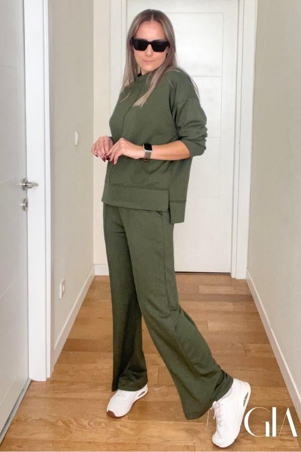 Yeşil Serenity Eşofman Takım