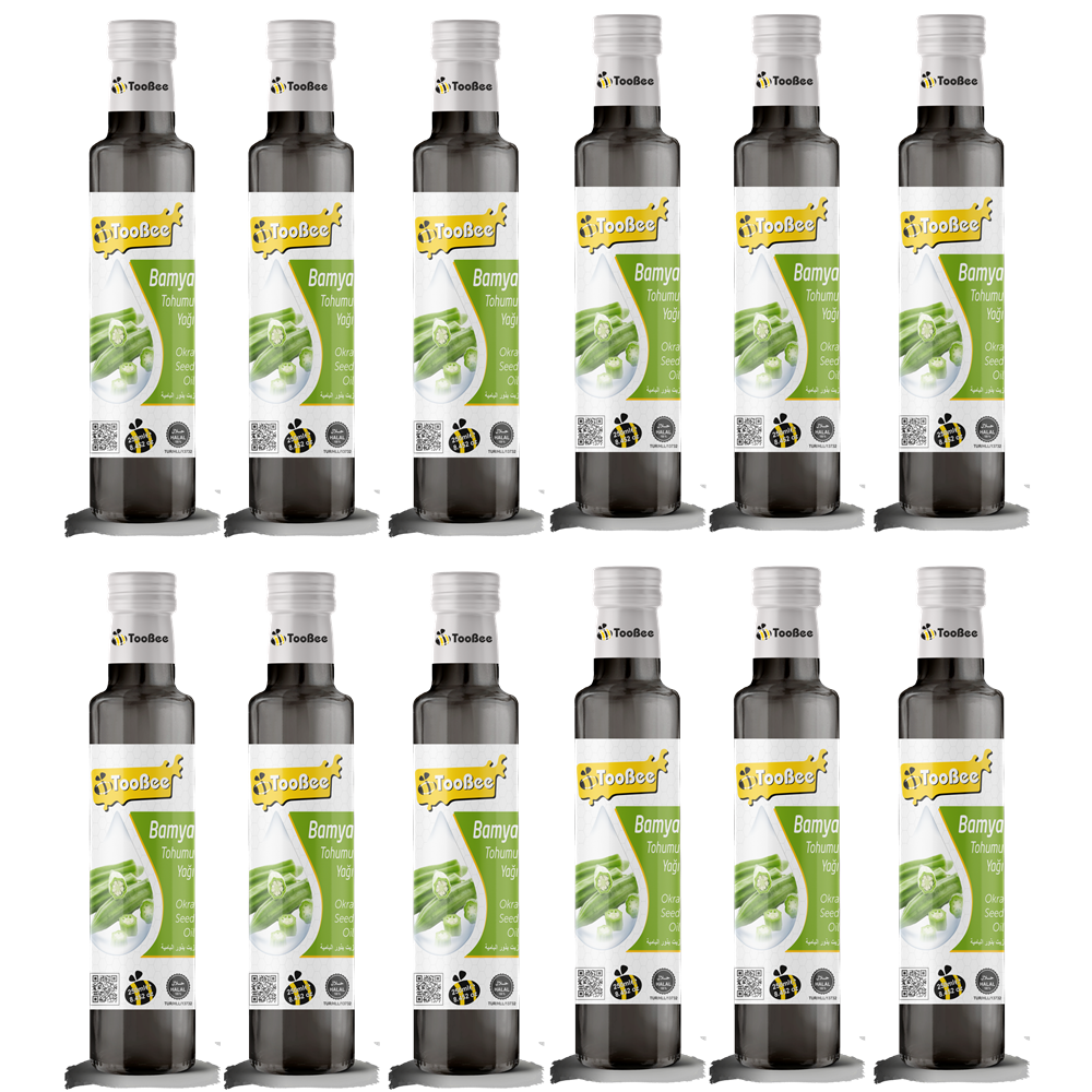 250 ML BAMYA TOHUMU YAĞI