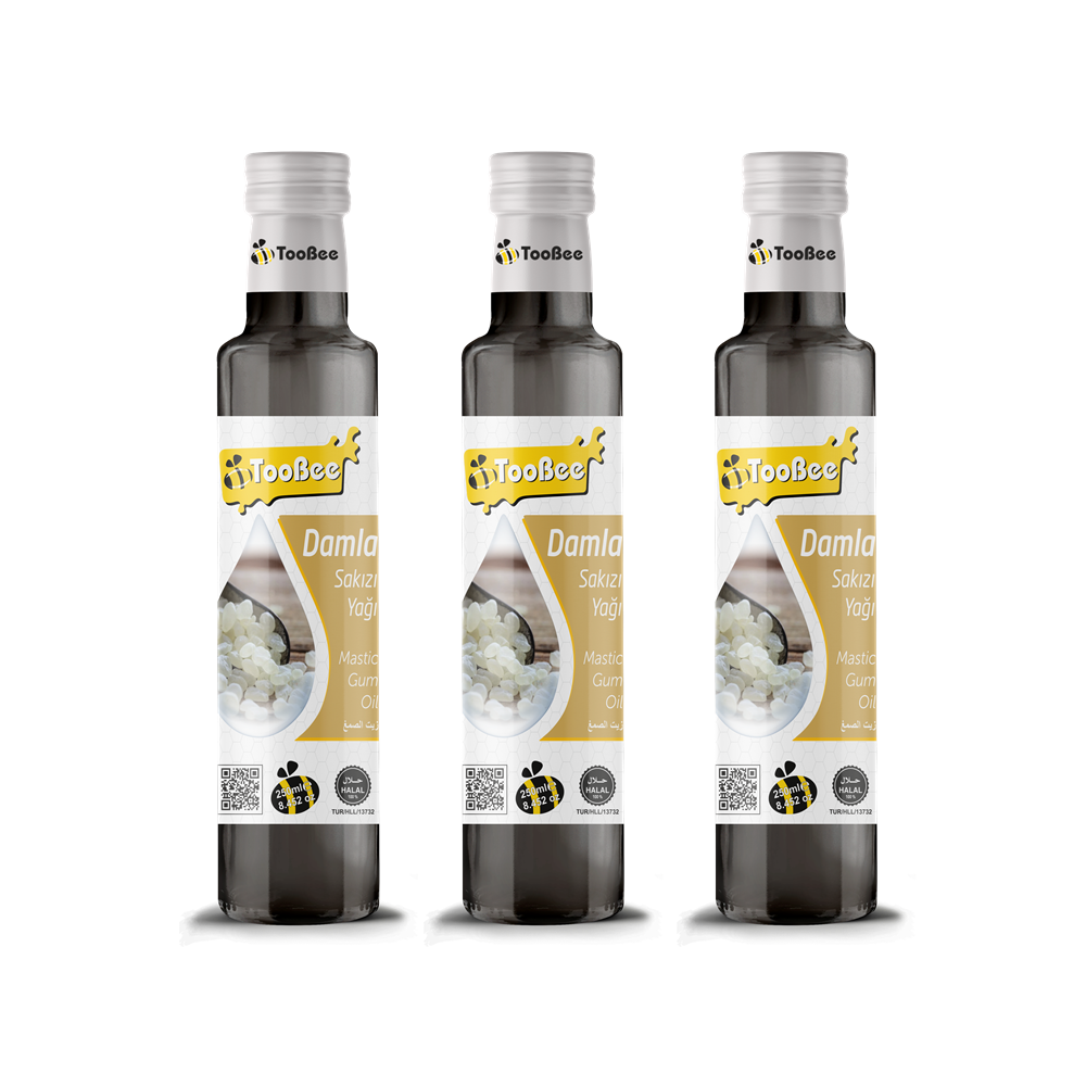 250 ML DAMLA SAKIZI YAĞI