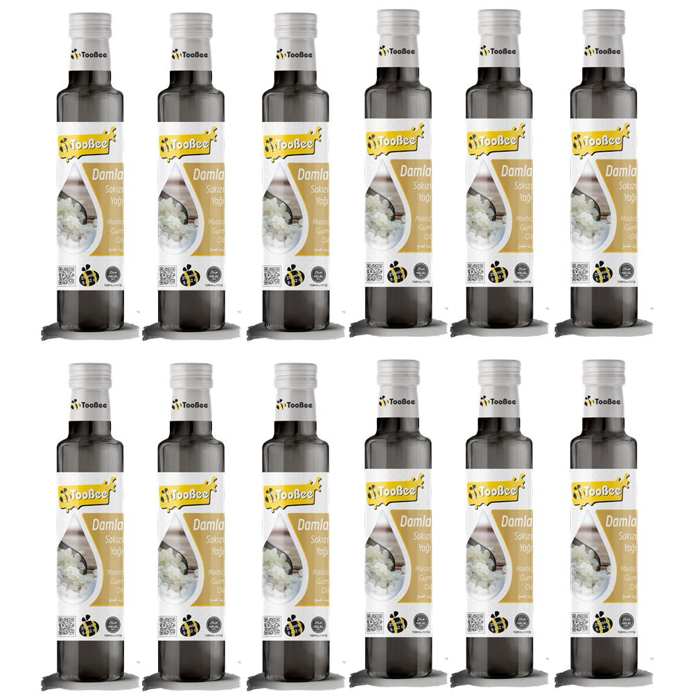 250 ML DAMLA SAKIZI YAĞI