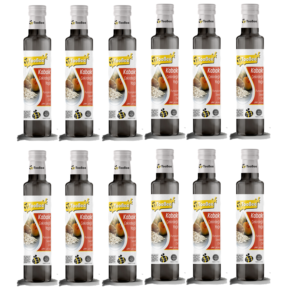 250 ML KABAK ÇEKİRDEĞİ YAĞI