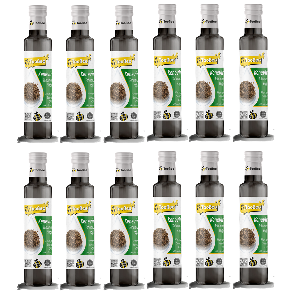 250 ML KENEVİR TOHUMU YAĞI