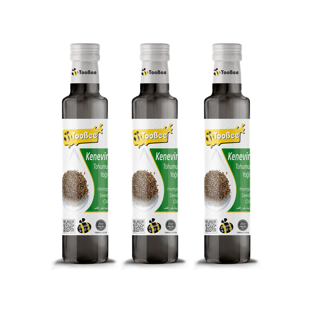 250 ML KENEVİR TOHUMU YAĞI
