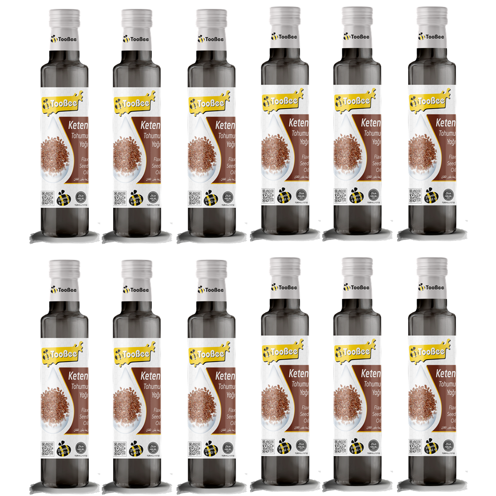 250 ML KETEN TOHUMU YAĞI