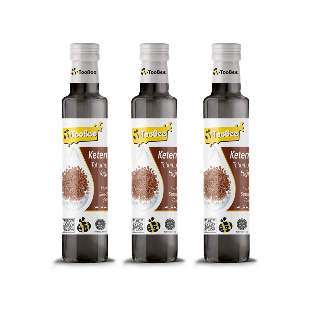 250 ML KETEN TOHUMU YAĞI