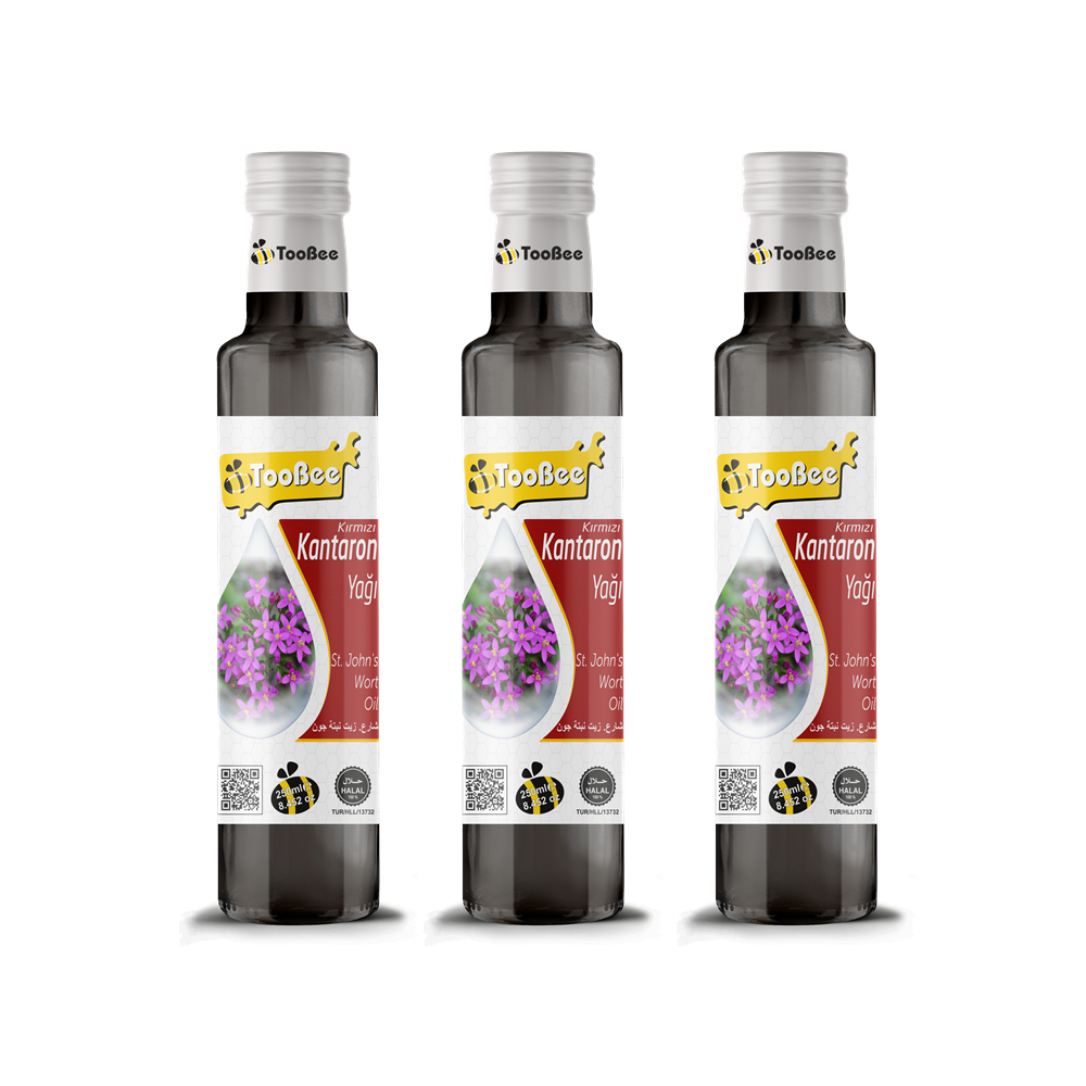 250 ML KIRMIZI KANTARON YAĞI