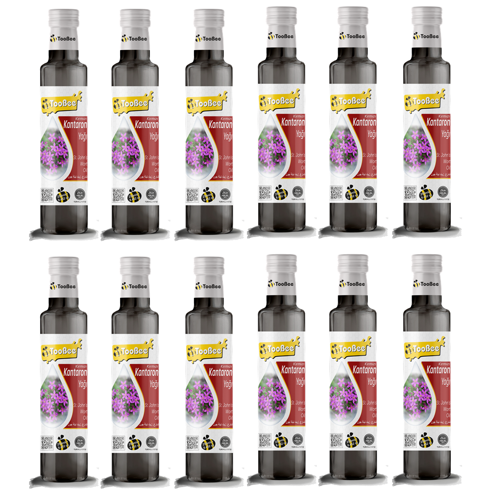 250 ML KIRMIZI KANTARON YAĞI