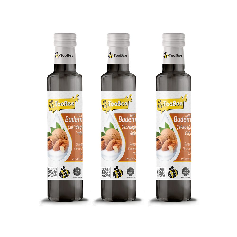 250 ML TATLI BADEM ÇEKİRDEĞİ YAĞI