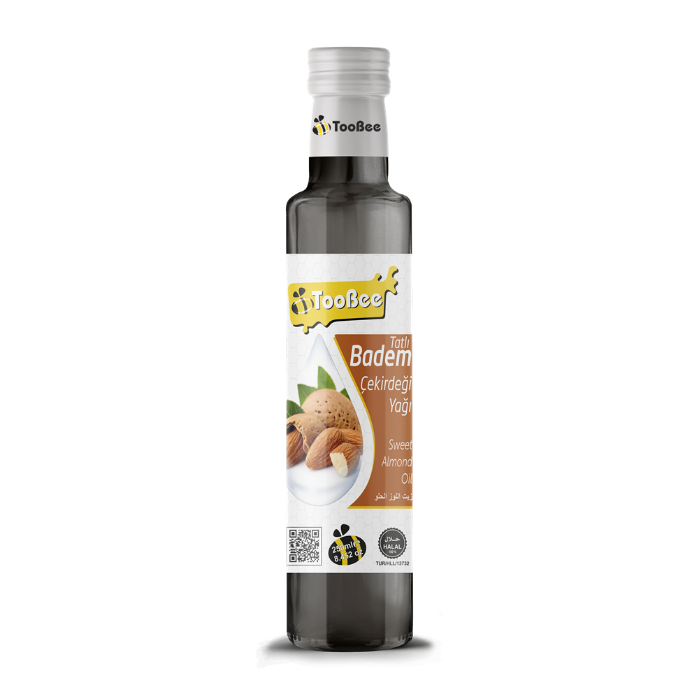 250 ML TATLI BADEM ÇEKİRDEĞİ YAĞI