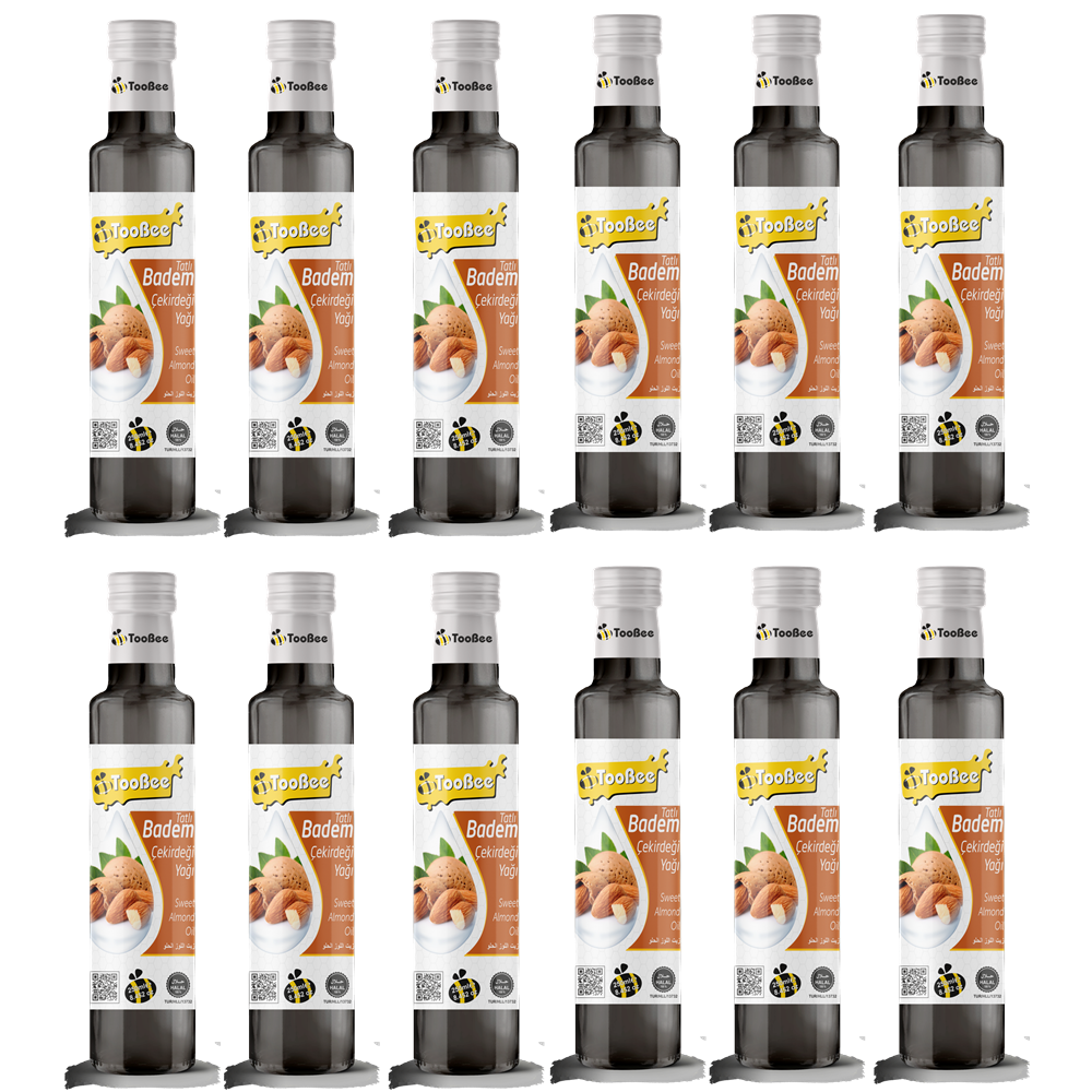 250 ML TATLI BADEM ÇEKİRDEĞİ YAĞI