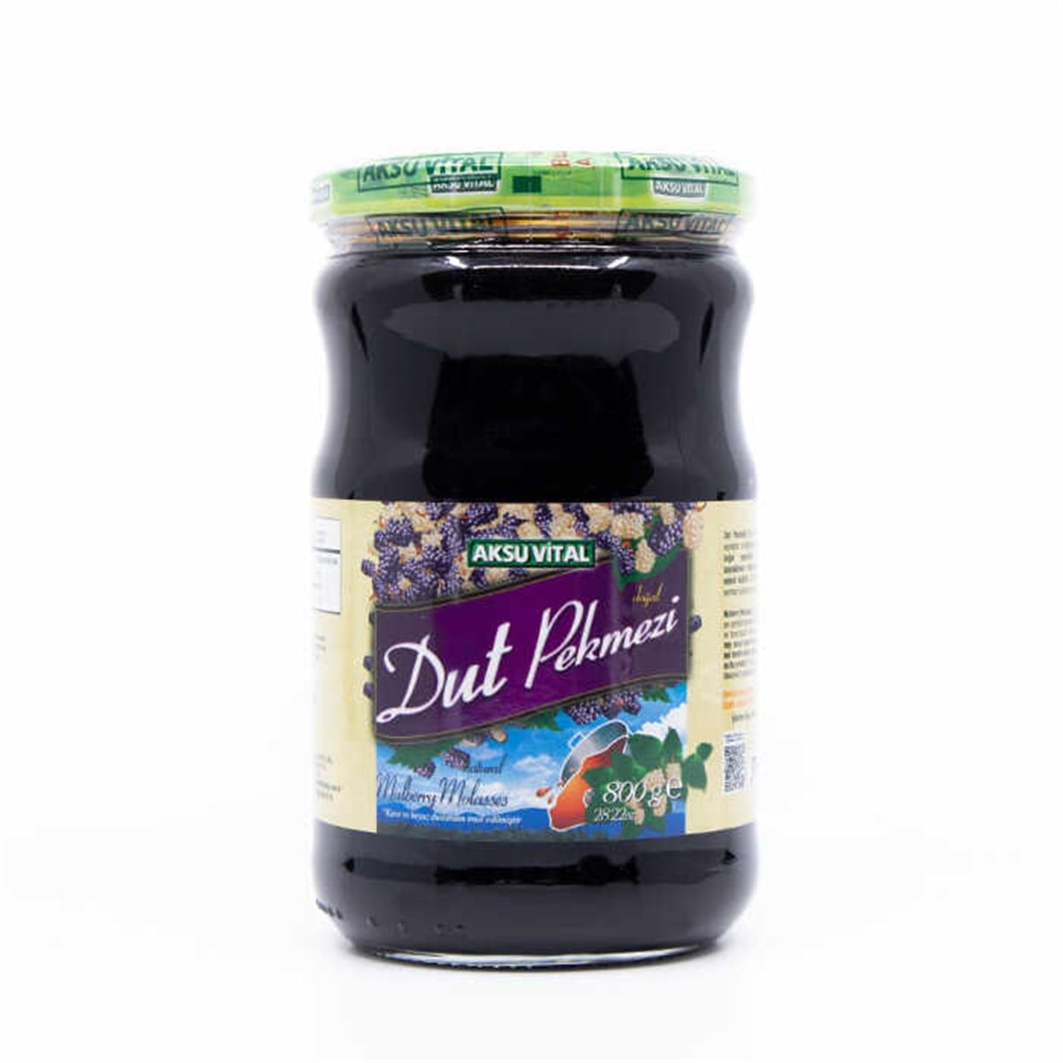 Aksu Dut Pekmezi 800 gr