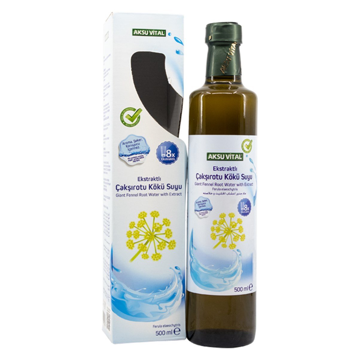 Aksu Ekstratlı Çakşır Suyu 500ml