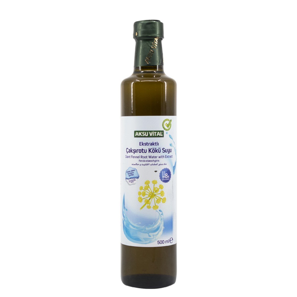 Aksu Ekstratlı Çakşır Suyu 500ml