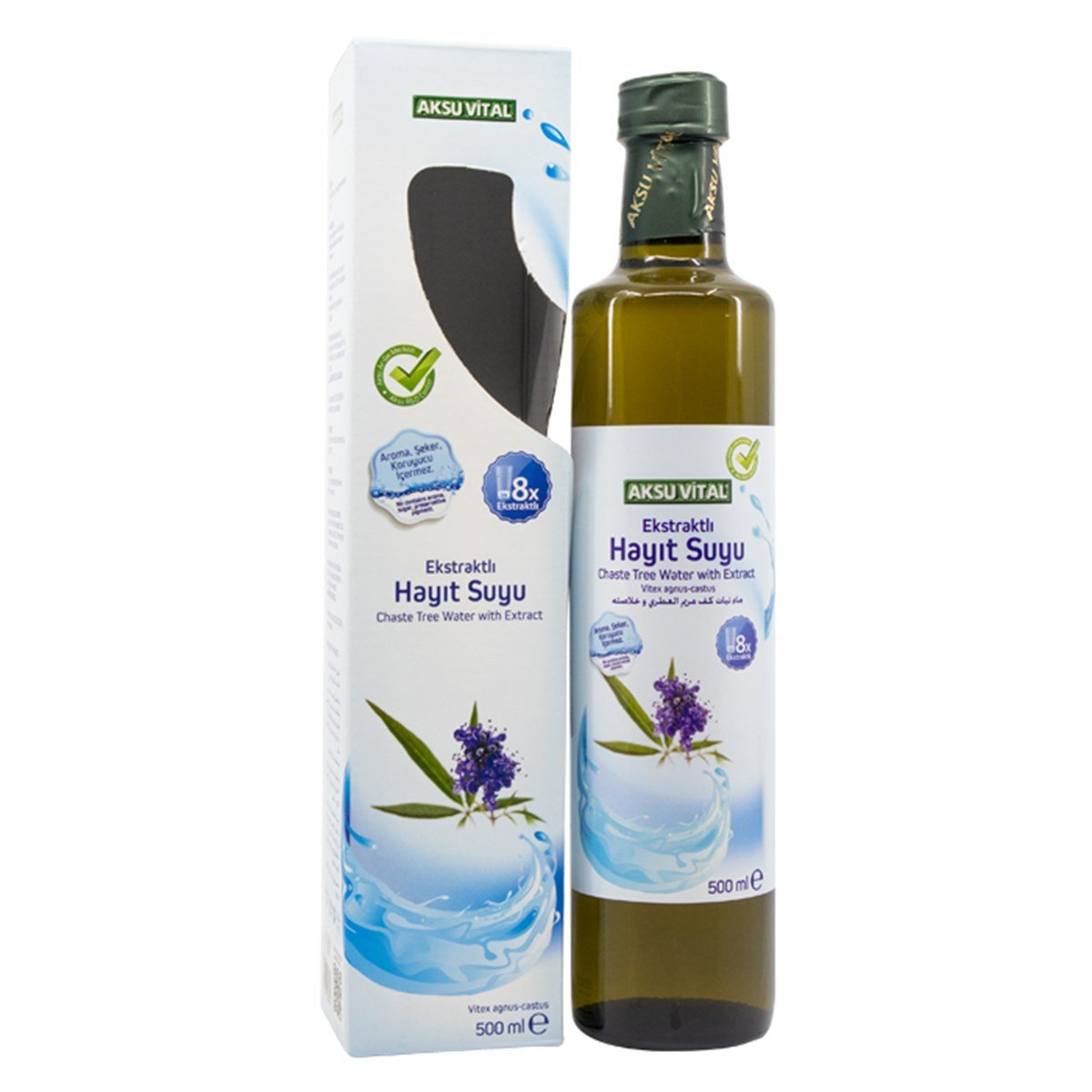 Aksu Ektratlı Hayıt Suyu 500ml