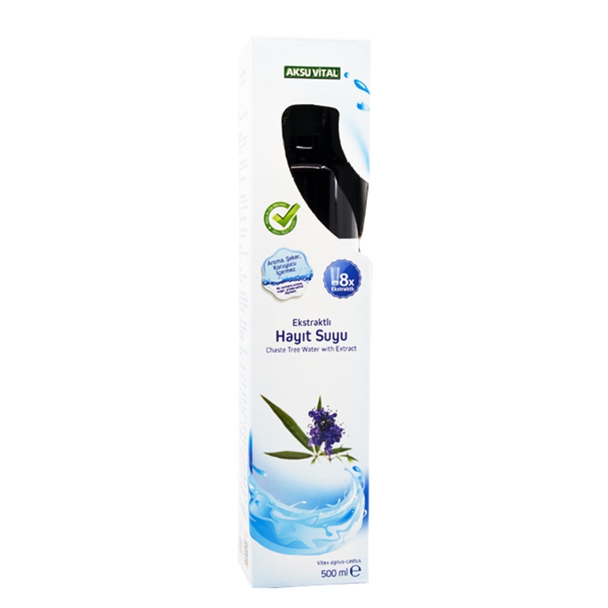 Aksu Ektratlı Hayıt Suyu 500ml
