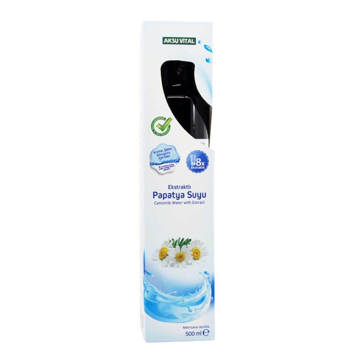 Aksu Ektratlı Papatya Suyu 500ml