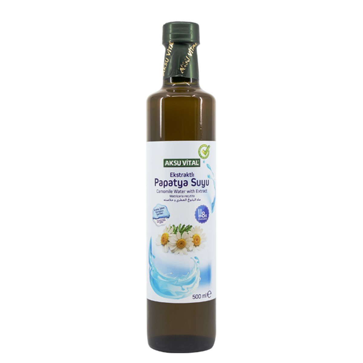 Aksu Ektratlı Papatya Suyu 500ml