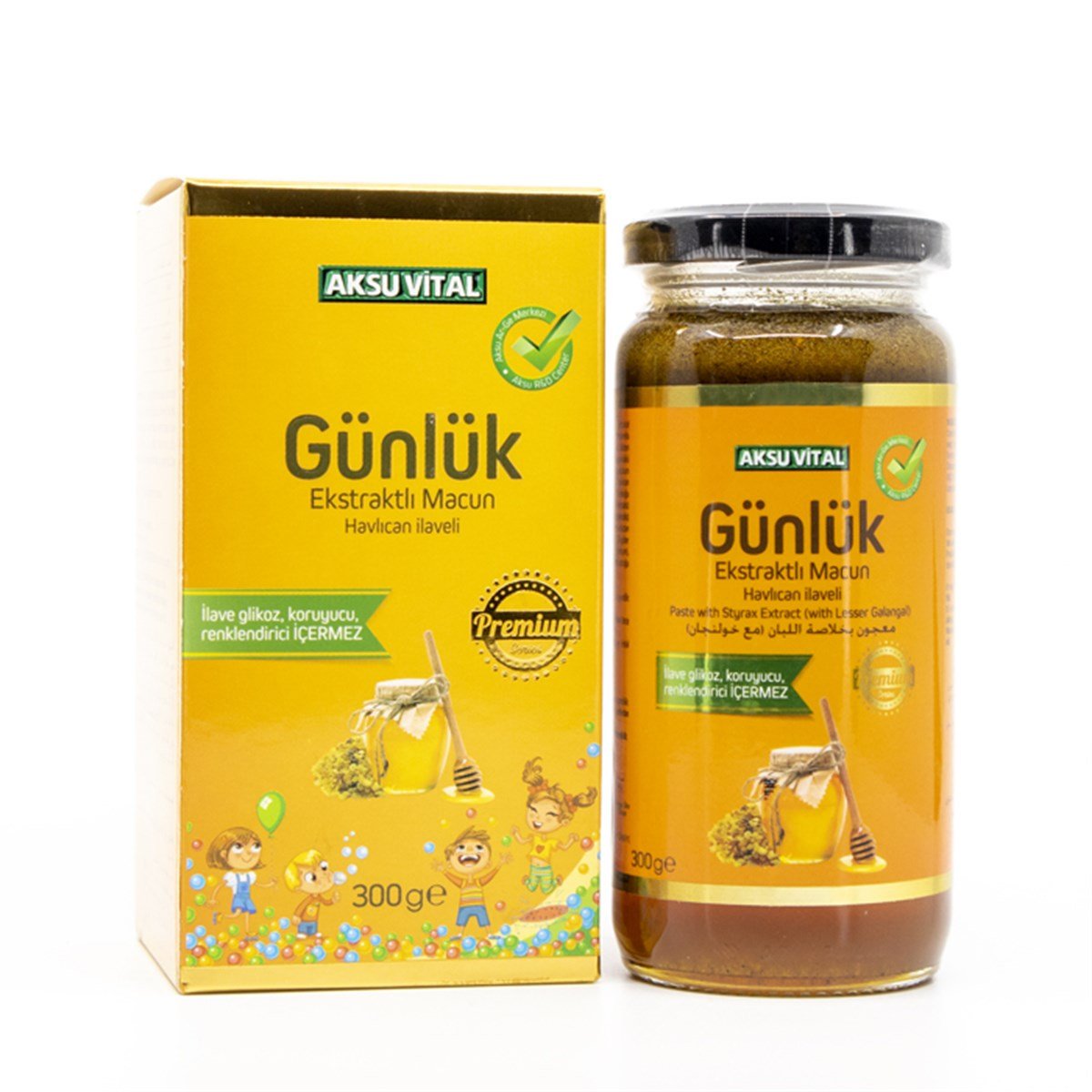Aksu Günlük Ekstratlı Macun 200 gr