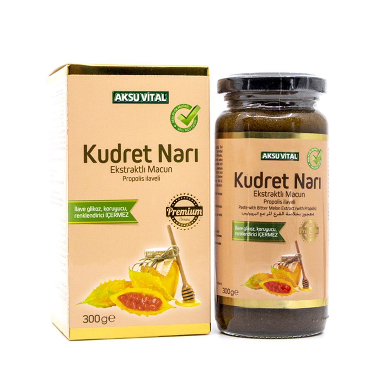 Aksu Kudretnarı Eks Macun 300 gr