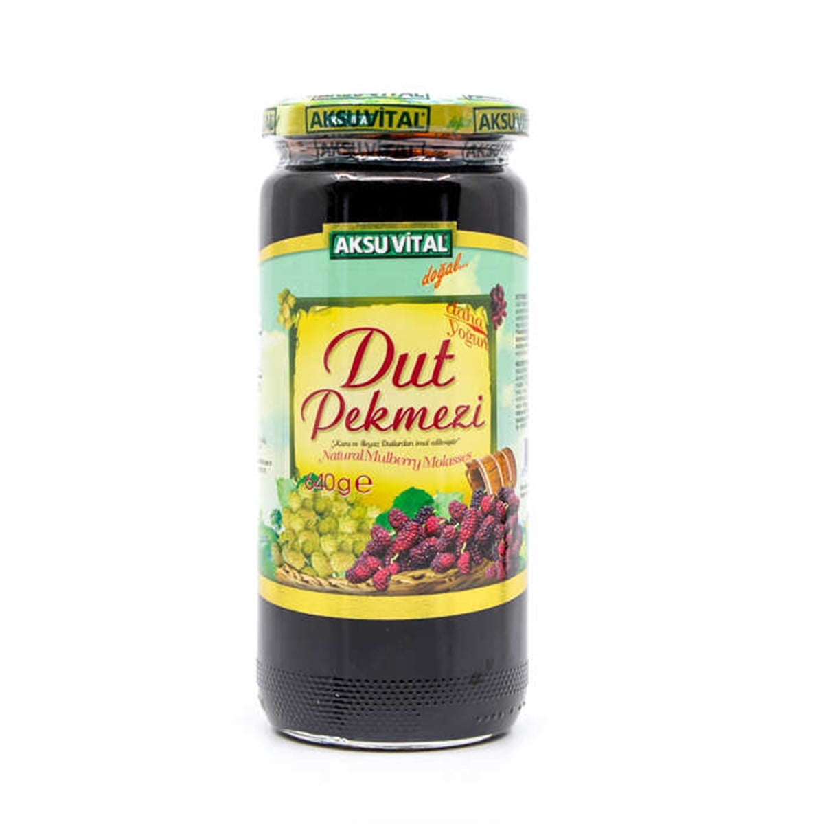Aksu Ö. Dut Pekmezi 640 gr