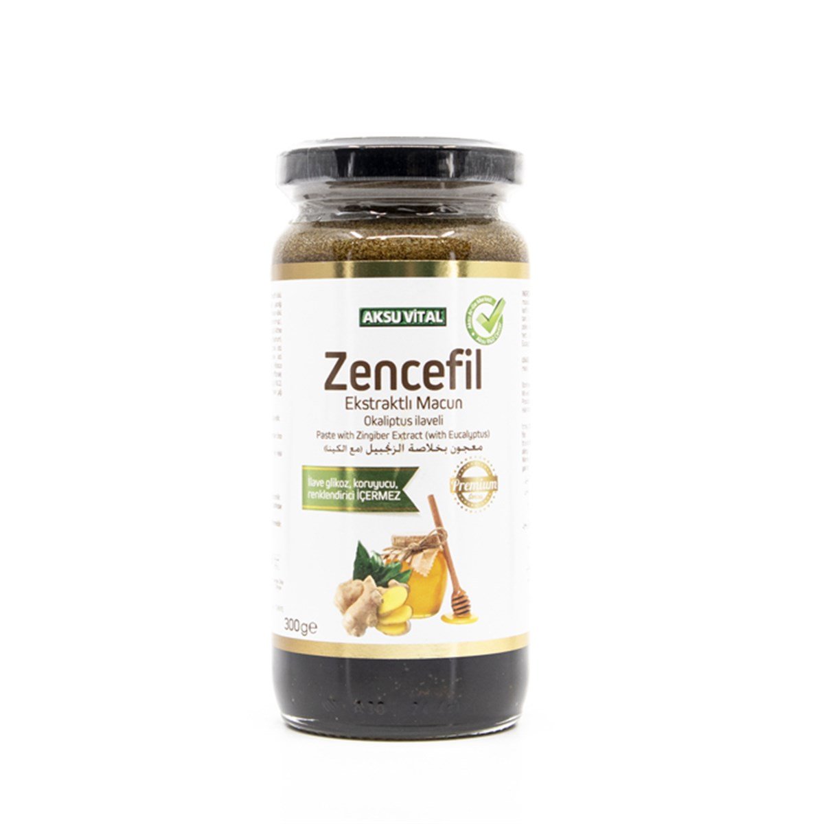 Aksu Zencefil Eks. Macun 300 gr