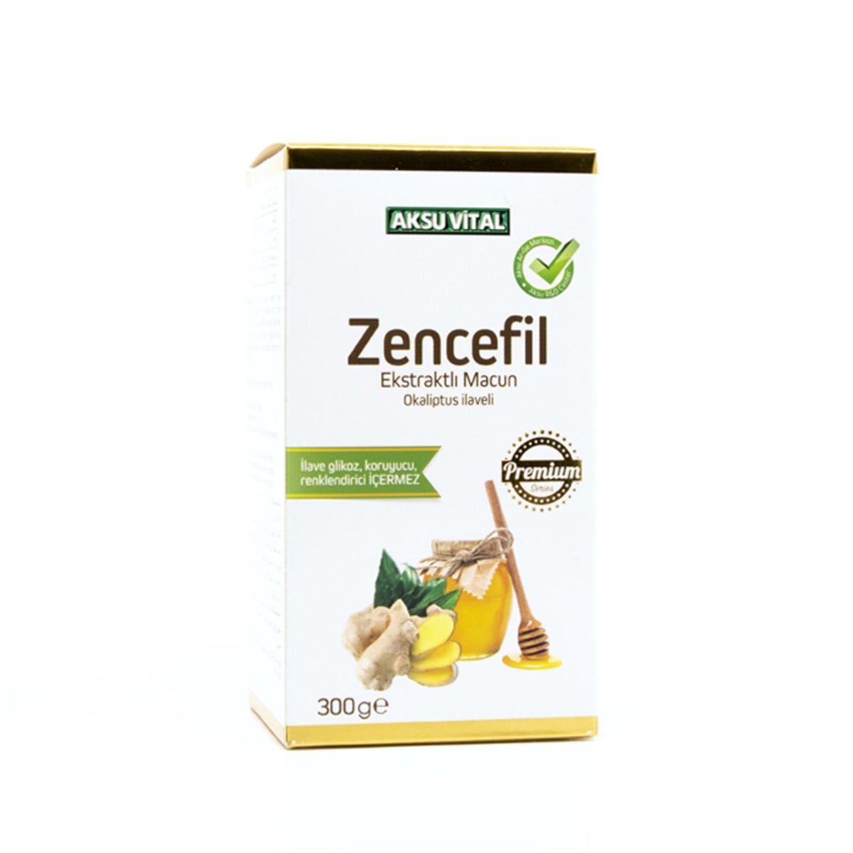 Aksu Zencefil Eks. Macun 300 gr