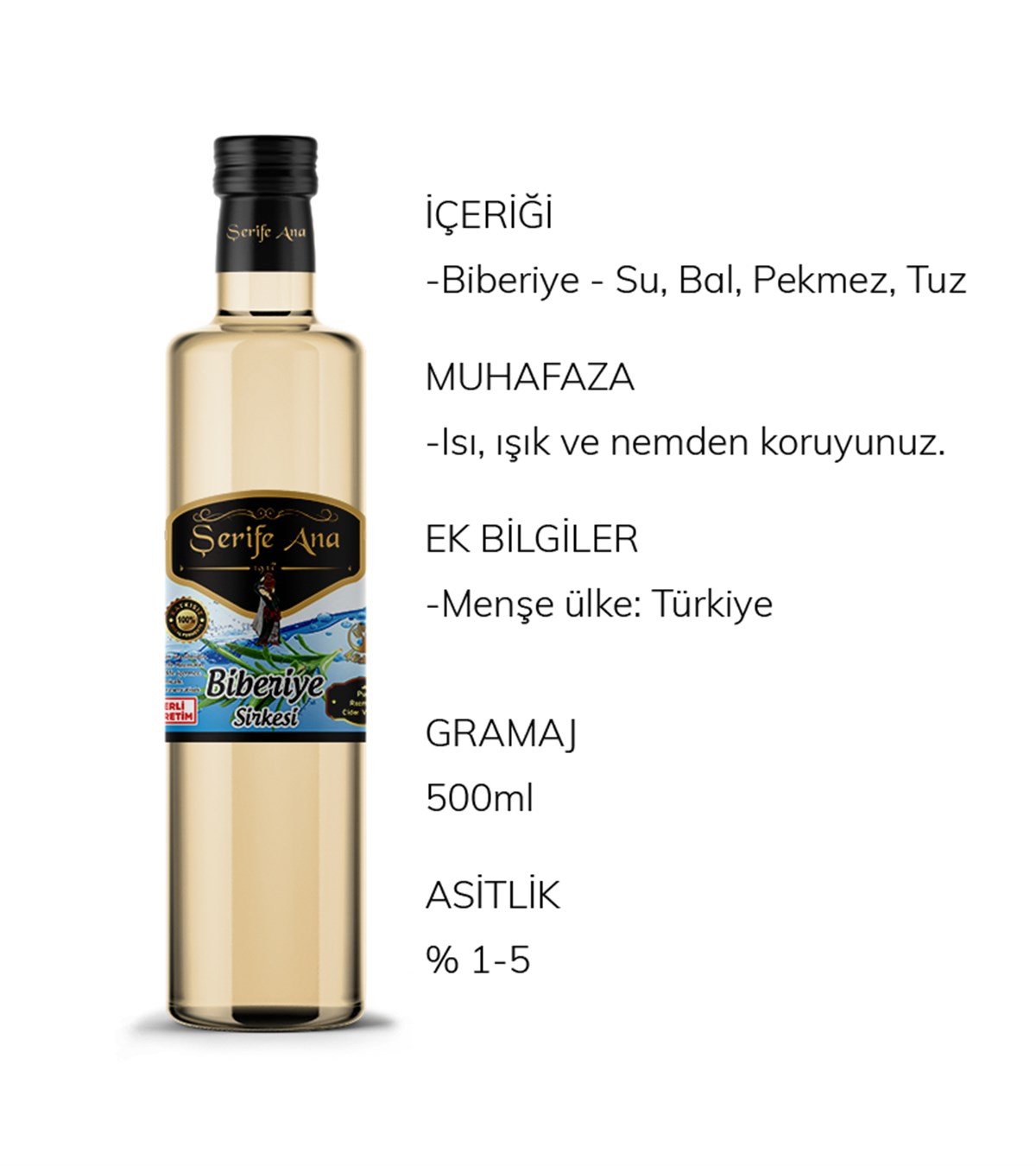Biberiye Sirkesi