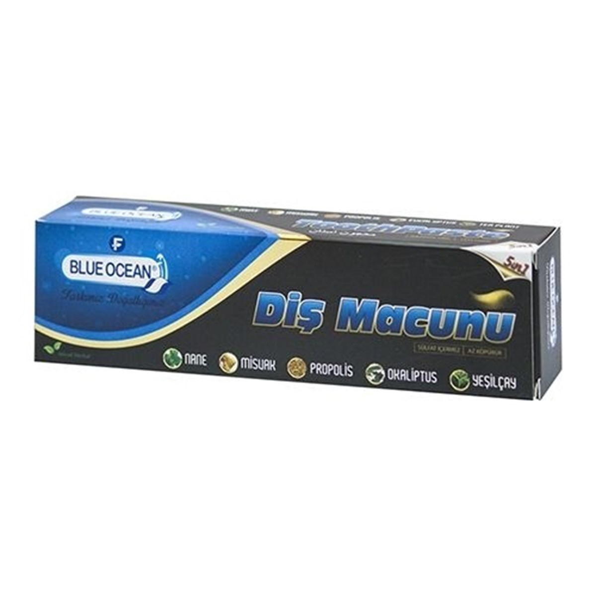 Blue Ocean Diş Macunu 75ml