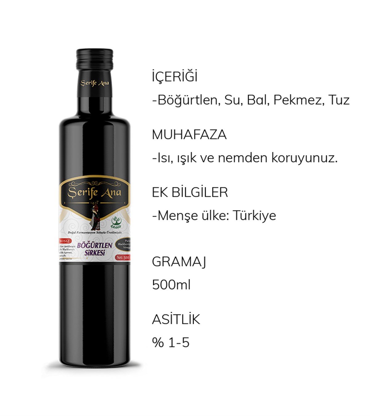 Böğürtlen Sirkesi