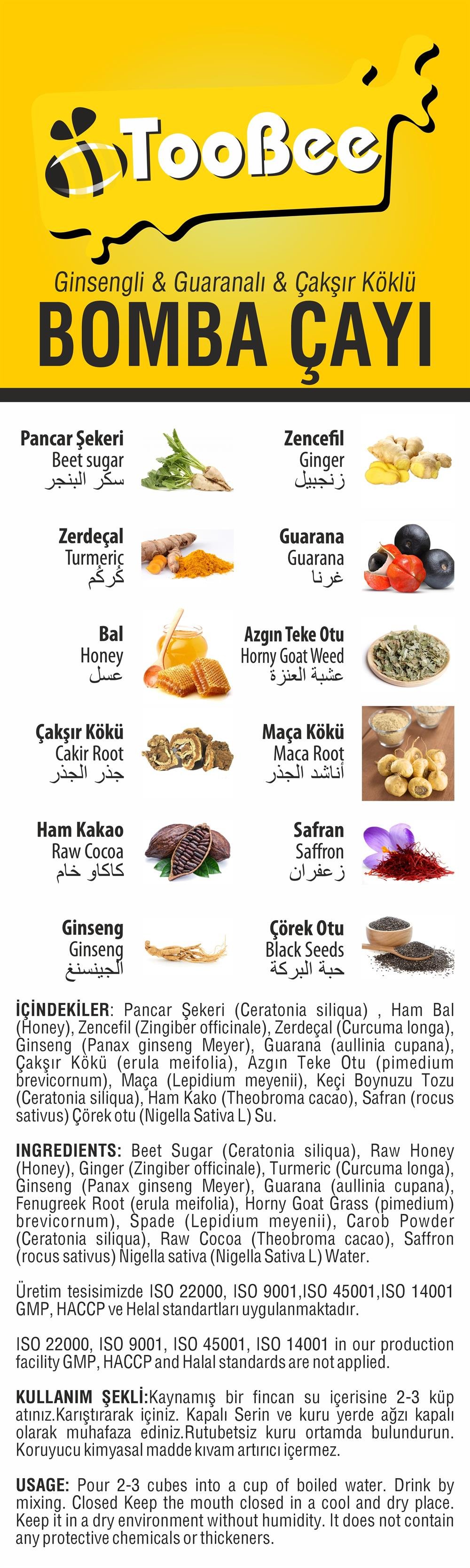 BOMBA ÇAYI 175 GR