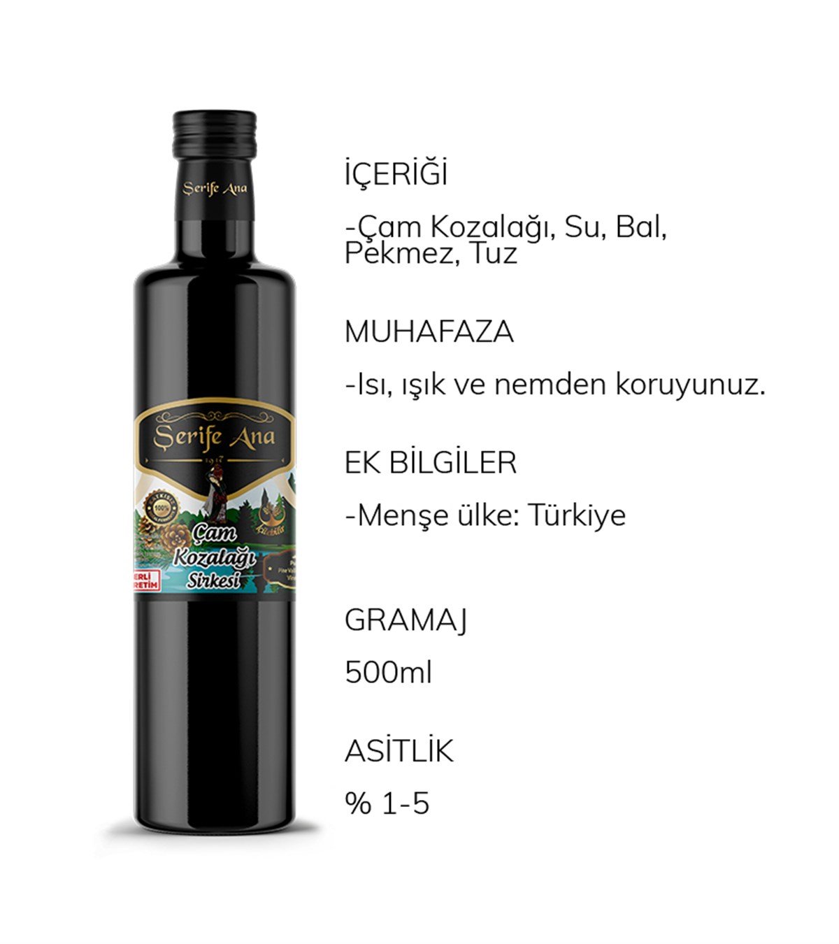 Çam Kozalağı Sirkesi
