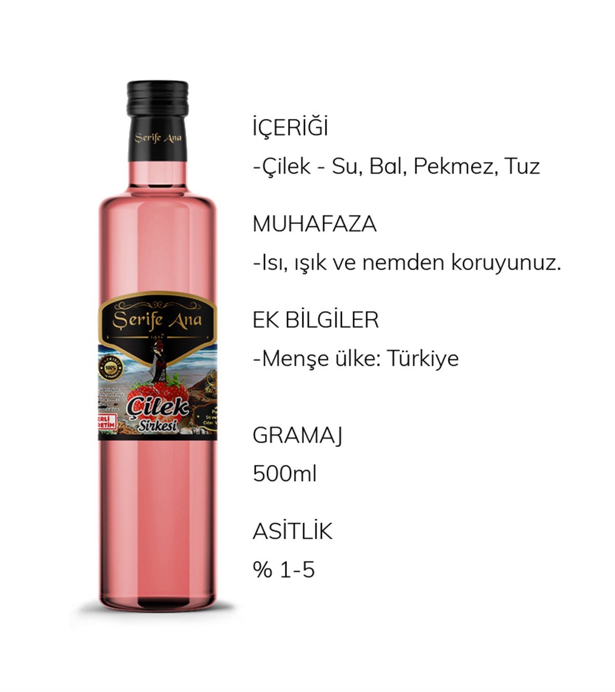 Çilek Sirkesi
