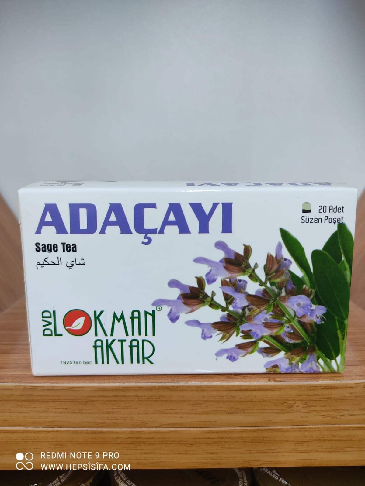 DVD Adaçayı 40gr