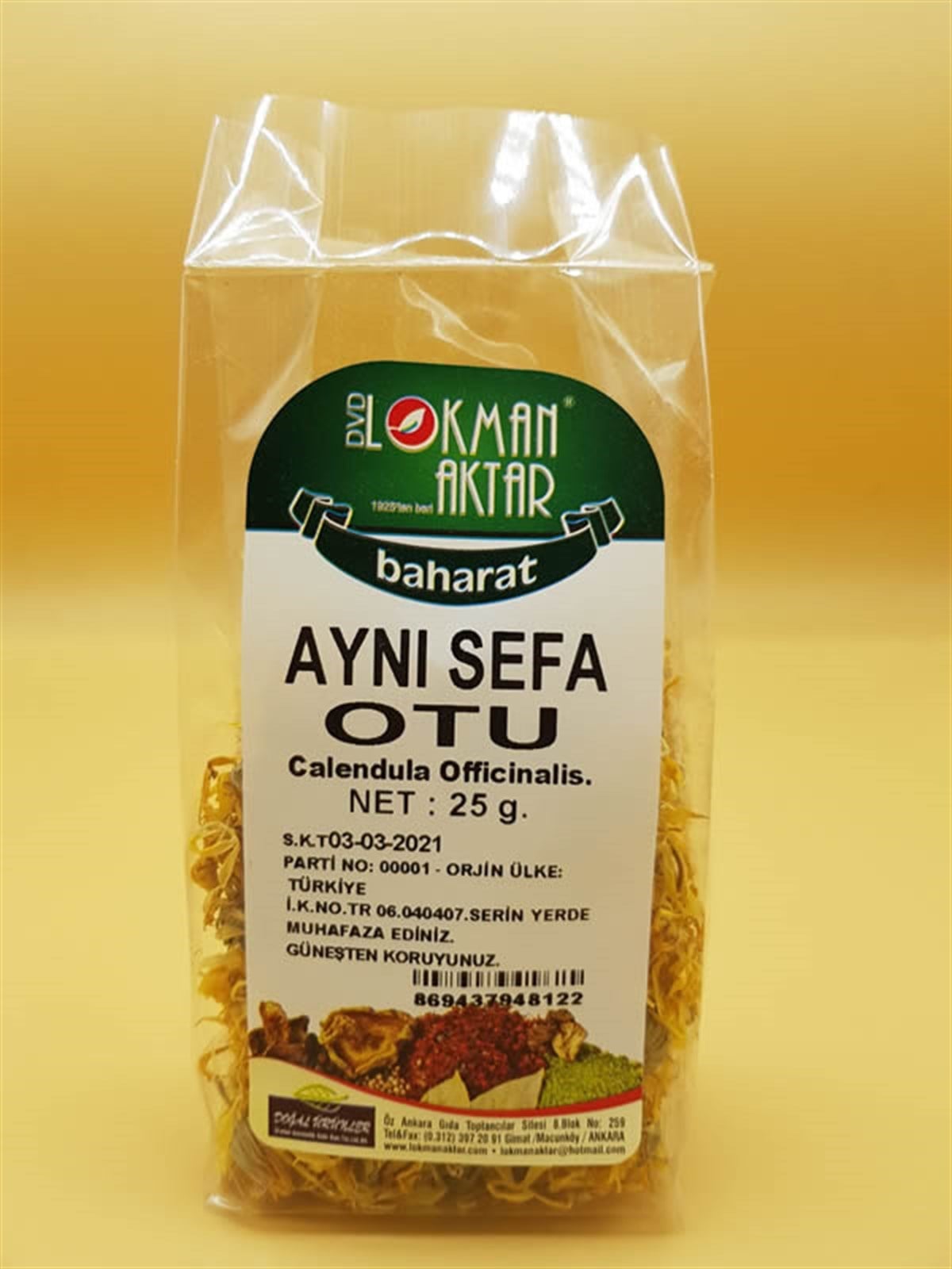 DVD Aynı Sefa 25 gr