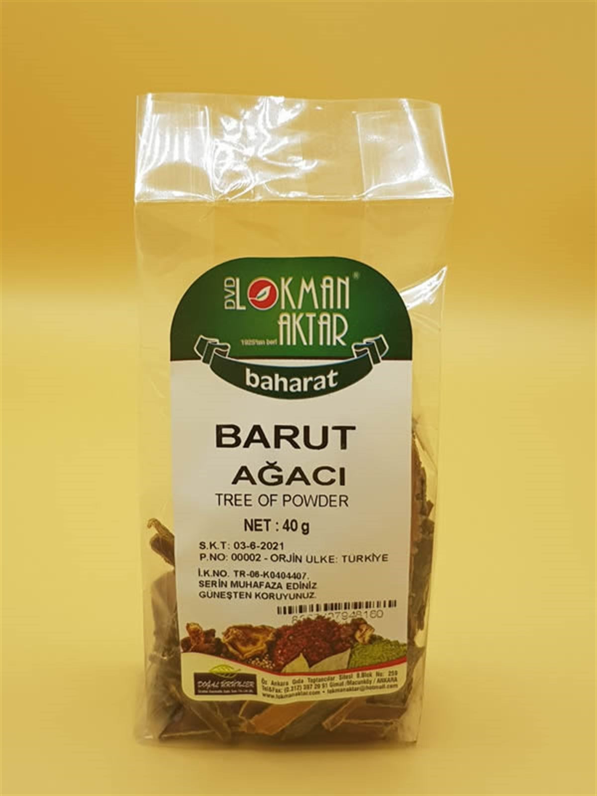 DVD Barut Ağacı 40gr
