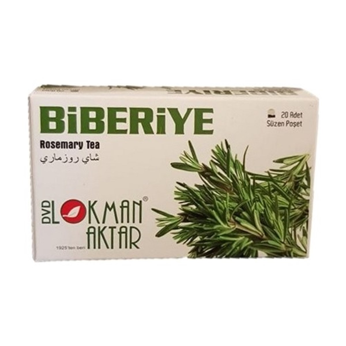 DVD Biberiye Çayı 40gr