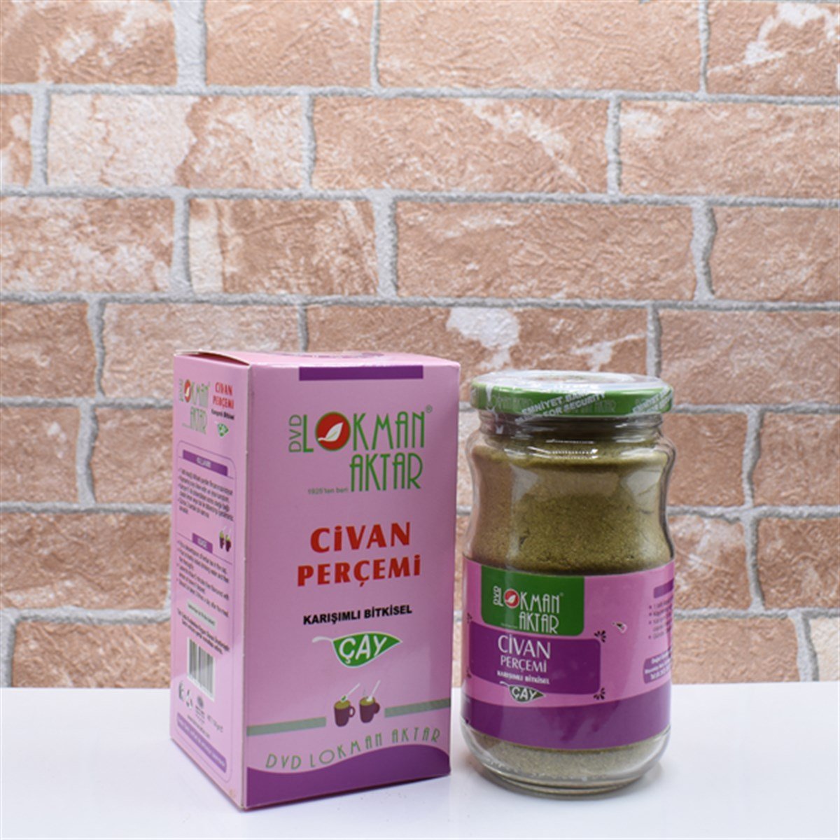 DVD Civan Perçemli Çay 130gr